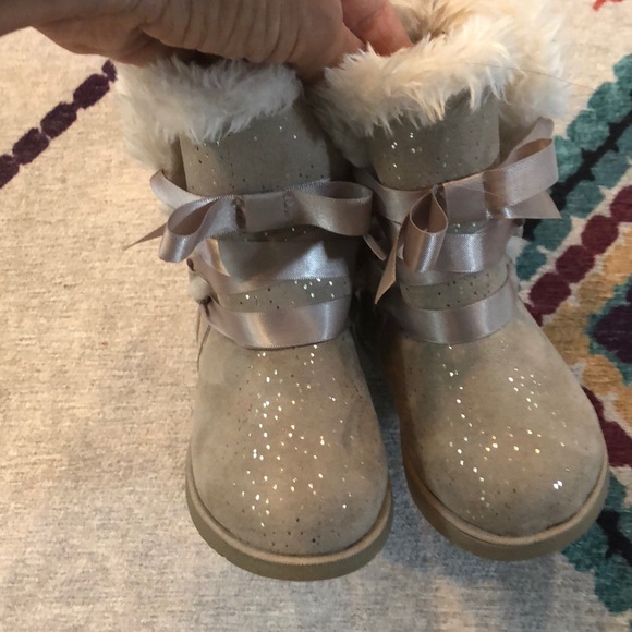 Faux Fur Boots Koala Kids - Picture 4 of 4